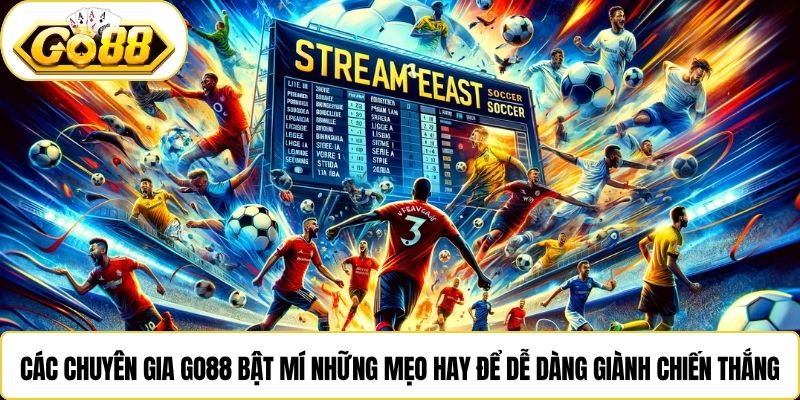 Các chuyên gia Go88 bật mí những mẹo hay để dễ dàng giành chiến thắng
