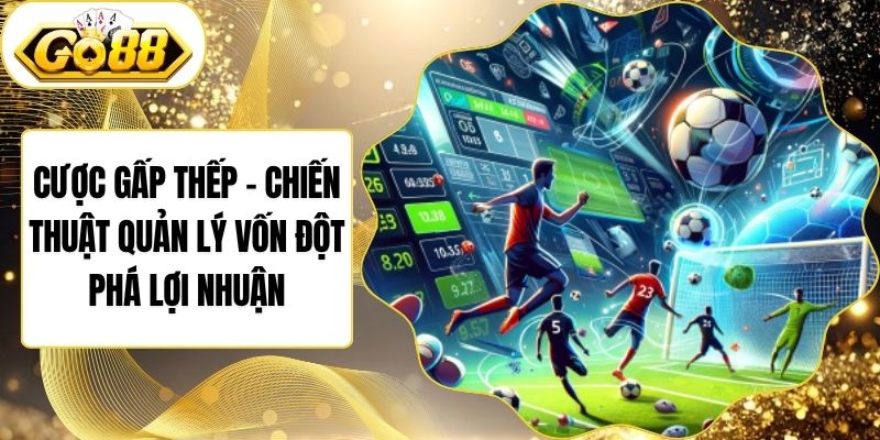 Cược Gấp Thếp - Chiến Thuật Quản Lý Vốn Đột Phá Lợi Nhuận