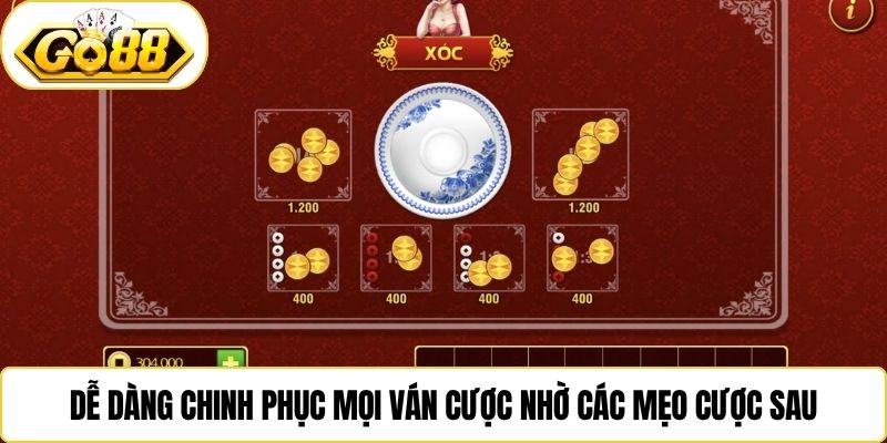 Dễ dàng chinh phục mọi ván cược nhờ các mẹo cược sau