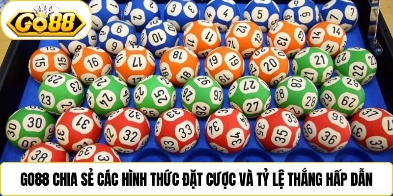 Go88 chia sẻ các hình thức đặt cược và tỷ lệ thắng hấp dẫn