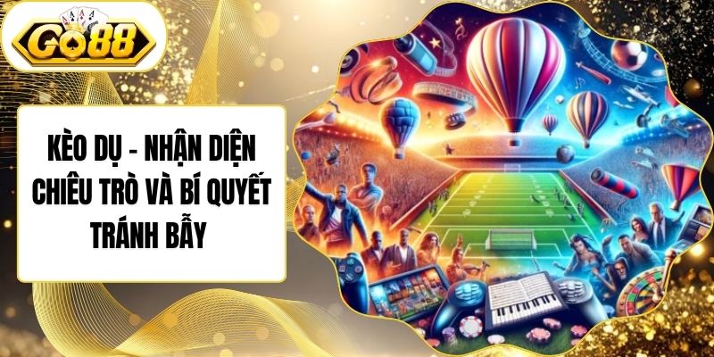 Kèo Dụ - Nhận Diện Chiêu Trò Và Bí Quyết Tránh Bẫy 