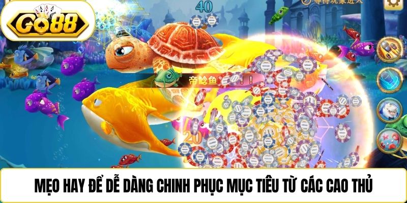 Mẹo hay để dễ dàng chinh phục mục tiêu từ các cao thủ